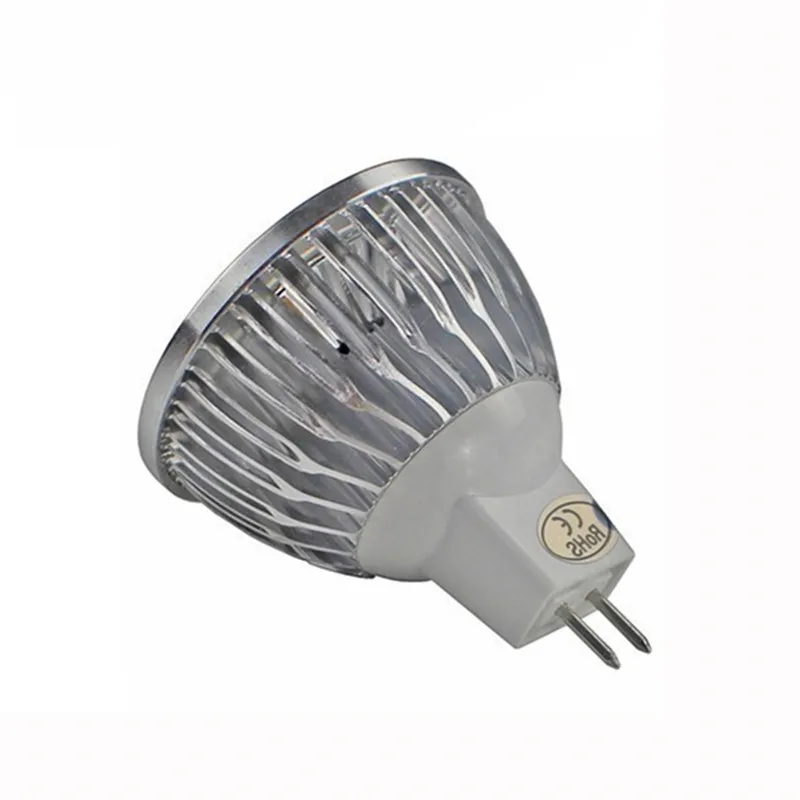 Затемняемый MR16 Светодиодный прожектор 9 Вт/12 Вт/15 Вт Светодиодная лампа AC12V COB