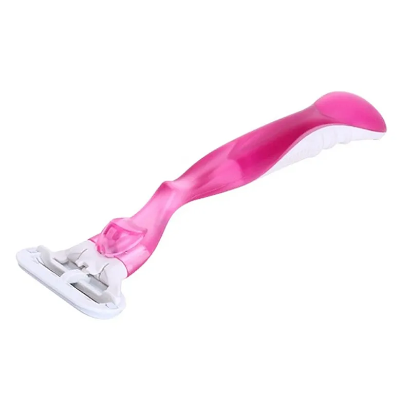 1 Набор ручная бритва и 4 лезвия для женщин | Красота здоровье