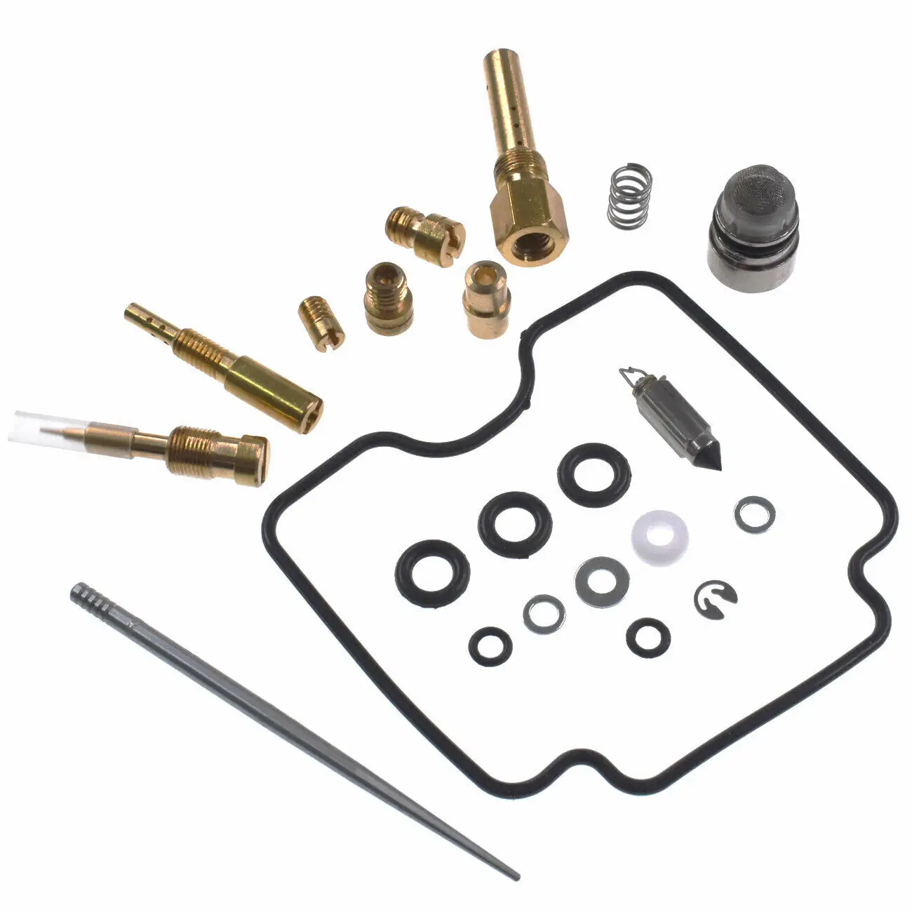 

For Yamaha YFM400 Big Bear 400 2000-2012 Carburetor Carb Rebuild Kit Repair