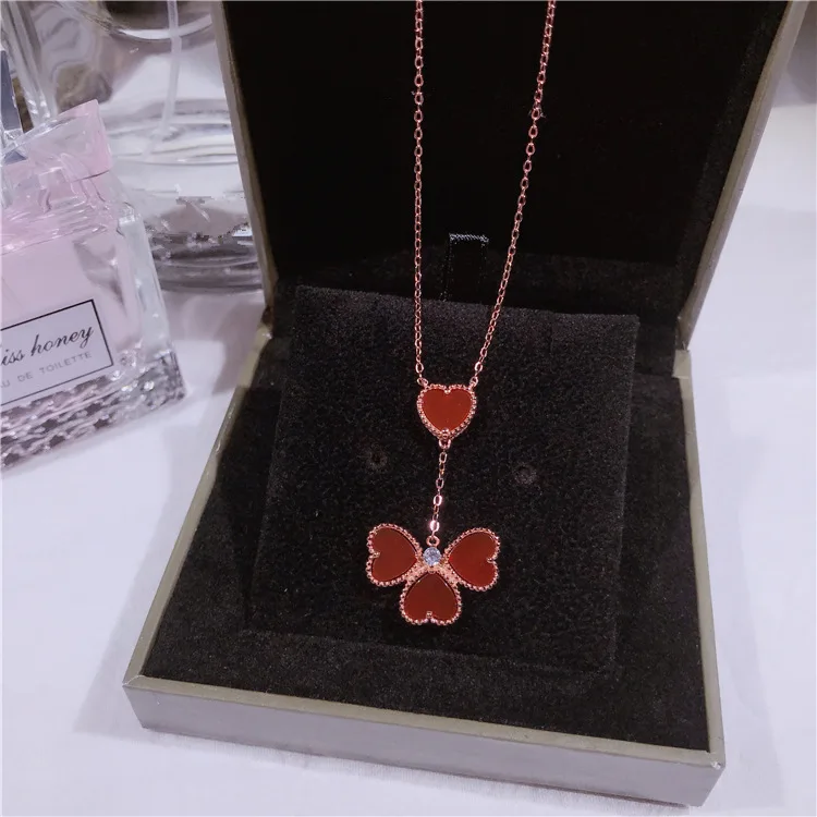 Модные дизайнерские ювелирные изделия из стерлингового серебра 925 пробы