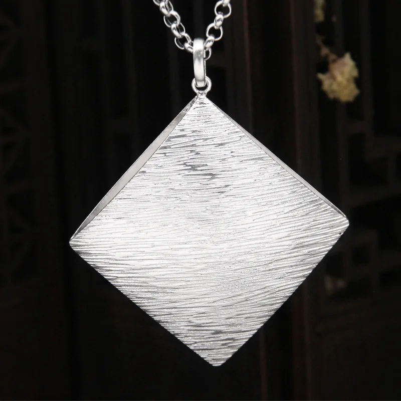 

Подвеска MeiBaPJ из серебра 925 пробы в ретро стиле