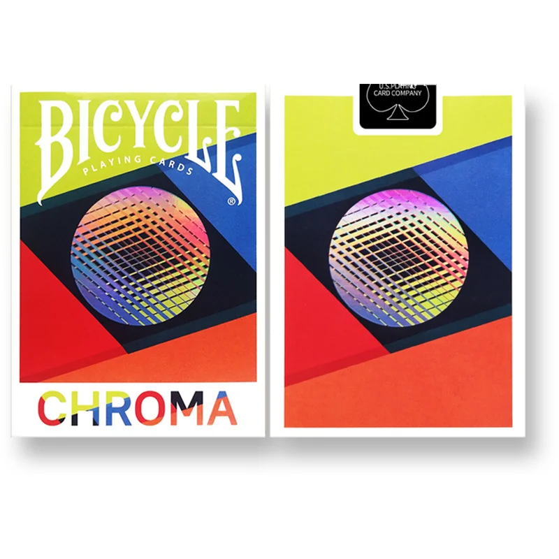 Велосипед Chroma колода игральных карт Cardistry покер USPCC ограниченный выпуск