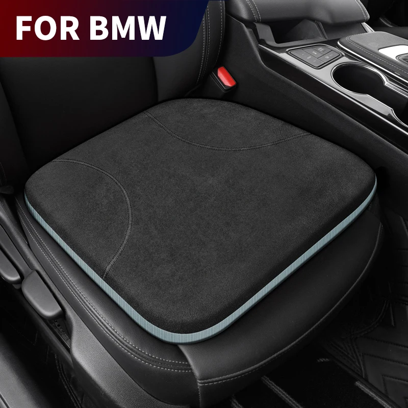 

Замшевая подушка для BMW, новинка, 1/3/5/7 серии GT/x1/x3/x5, интерьерная мягкая подушка, зимняя и летняя двухсторонняя подушка на сиденье
