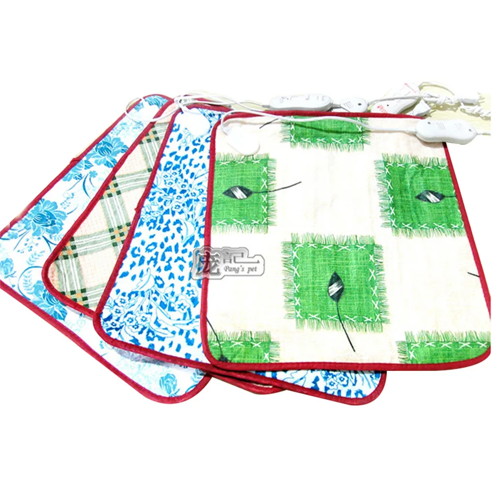 Маленькое электрическое одеяло для домашних животных кошек собак теплая