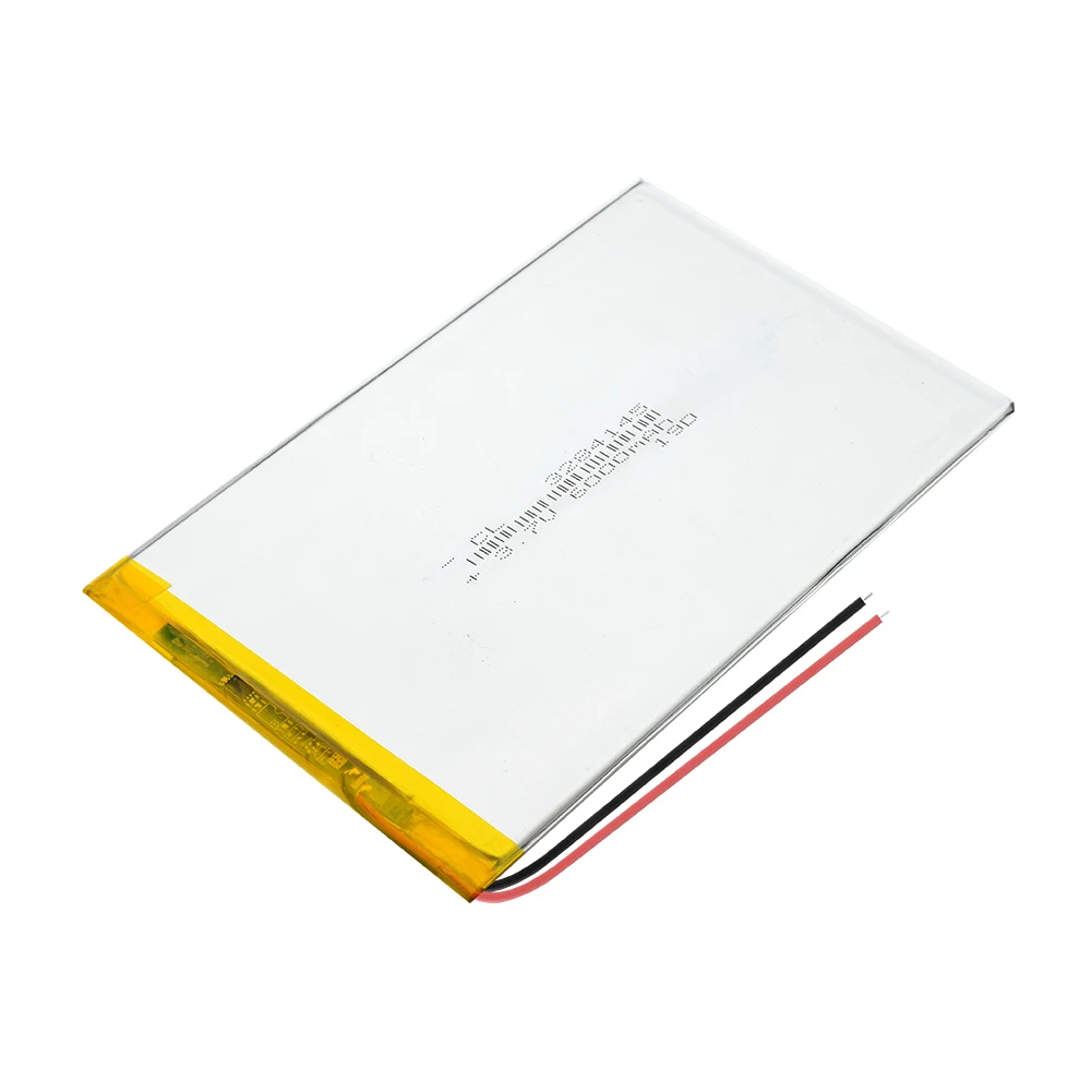 YCDC 3 7 V 3284145 Li-Po батарея резервного питания 6000mAh планшетный ПК высокой емкости iPad PDA