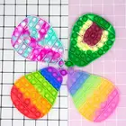 10 шт., игрушки-авокадо для антистресса