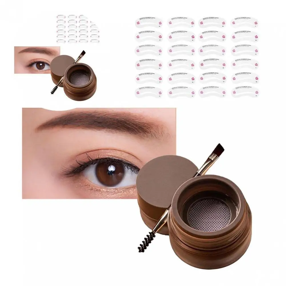 

Handheld Versatile Long Lasting Double Headed Pencil Cream Non-Gradient Brow Styling Cream Mild for Lady