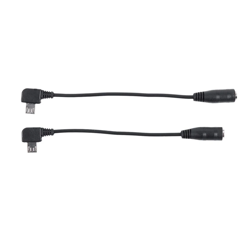 Комплект из 2 предметов мини usb коннектор с портом Jack для до 3 5 мм Женский Разъем