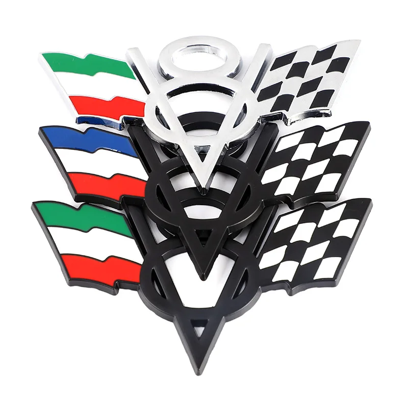 V8 США Великобритания Франция Германия Италия эмблема-наклейка на автомобиль Badge