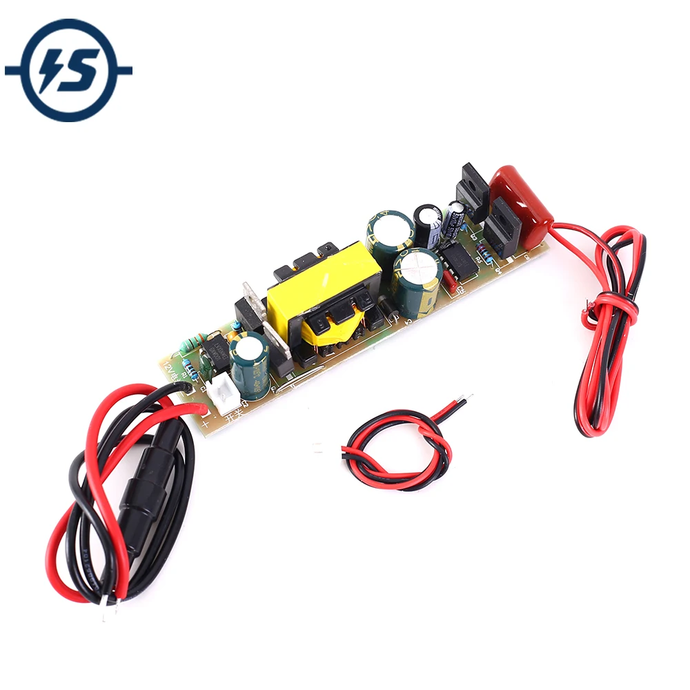 Повышающий Модуль питания инвертора повышающий преобразователь напряжения от 12