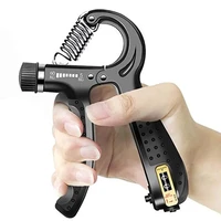 5 60kg gym fitness hand grip men adjustable finger heavy exerciser strength for muscle recovery hand gripper trainer