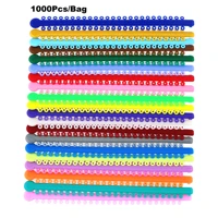 1000pcsbag new dental orthodontic long type ligature ties elastic rubber bands pink grey clear black green 11 colors for choose