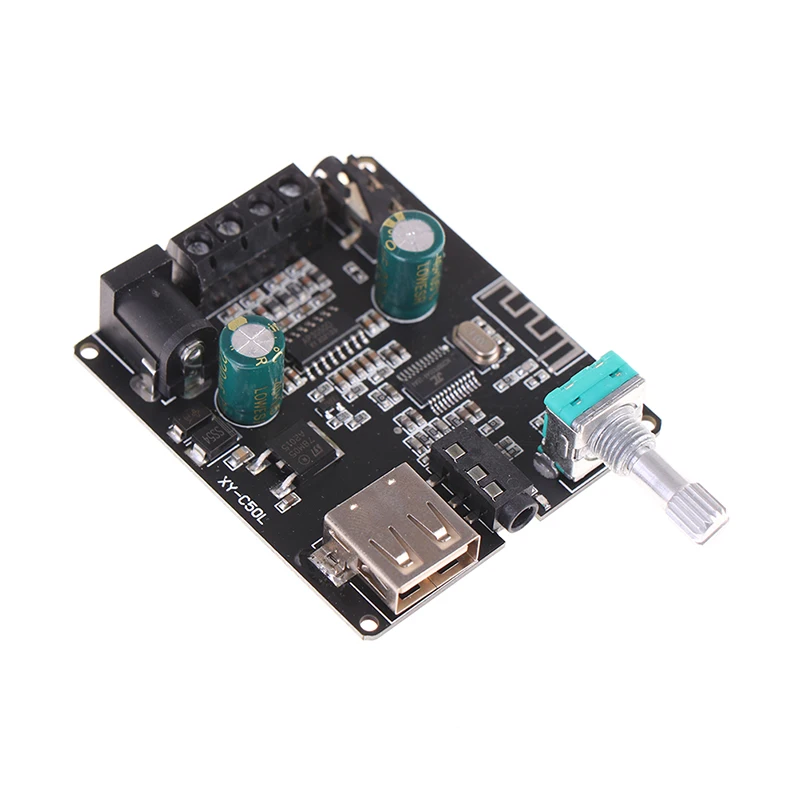 

2*50 Вт, Bluetooth 5,0, усилитель класса D, Hi-Fi, мини-усилитель мощности, новый