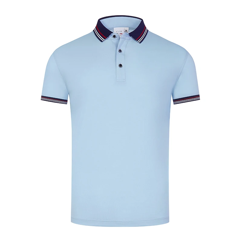 

Summer new polo shirt lovers outdoor leisure vacation polo shirt team work clothes print logo