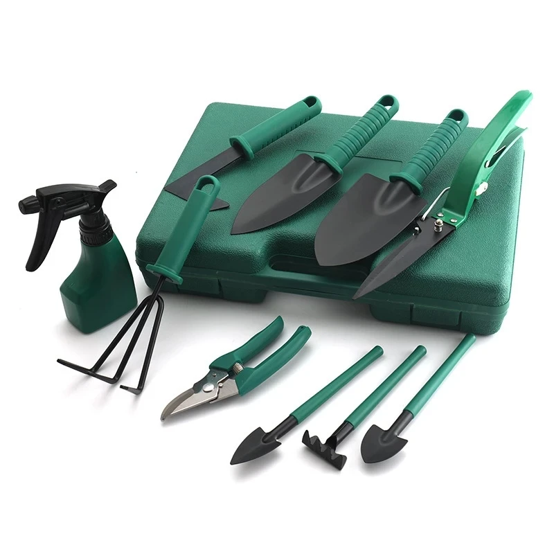 

Garden Tools Set,2-10Pcs Gardening Tools,Heavy Duty Gardening Kits with Carrying Case,Anti-Rust Ergonomic Handle,Gardening Gifts