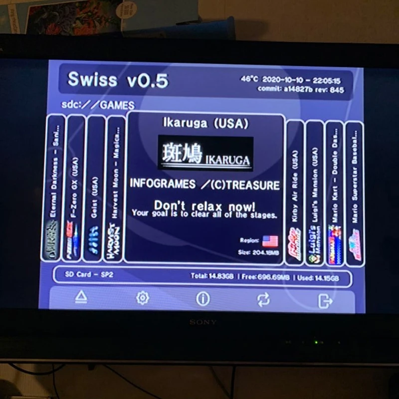 Чип для прямого чтения с адаптером карты SD2SP2 &amp NTSC-J/NTSC-U/PAL CD модификация консоли