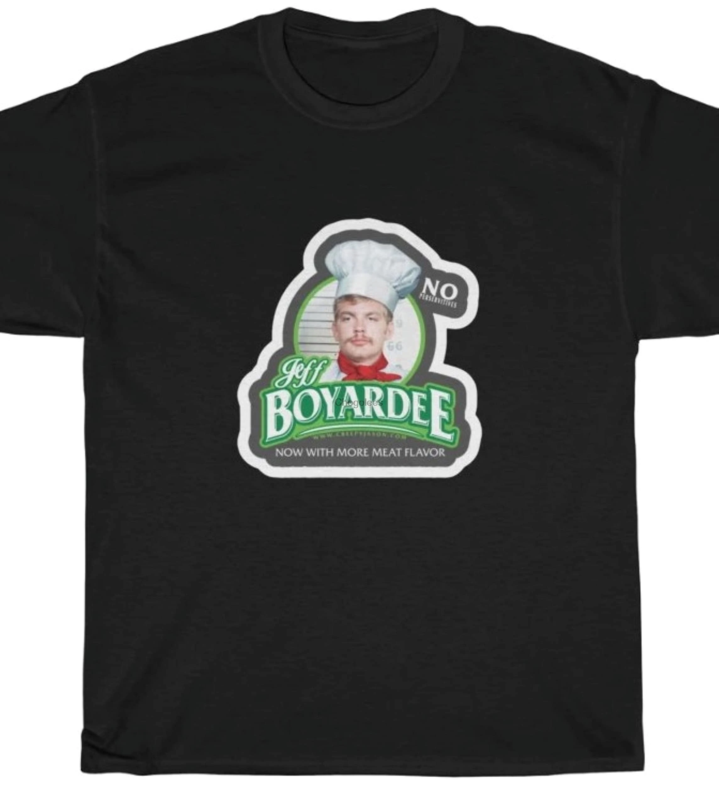 Рубашка Джефри дамера рубашка Джефф боyardee |