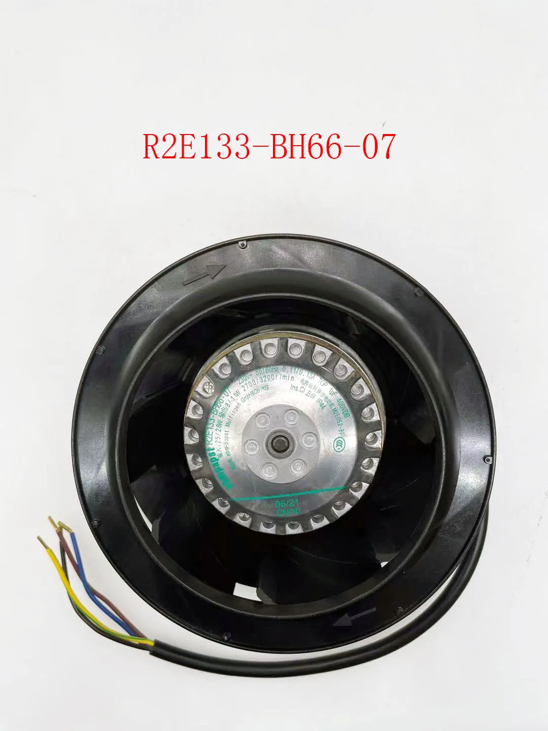 

NEW R2E133-BH66-07 230V 0.13A 25W Centrifugal Fan cooling fan