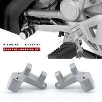 for bmw r1250rt r1250 rt r1200 rt rider foot pegs motorcycle footpeg lowering kit front 2014 2021