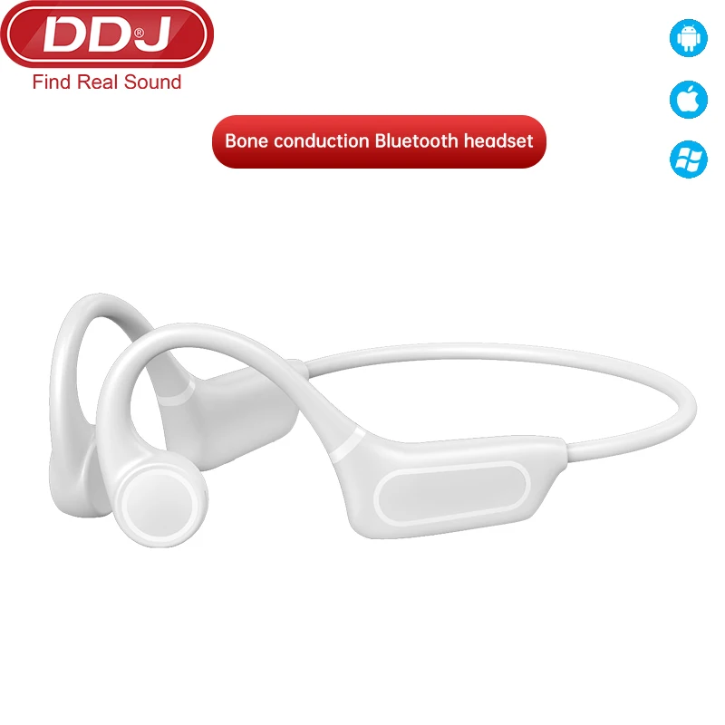 Высококачественная Гарнитура костной проводимости DDJ беспроводные наушники