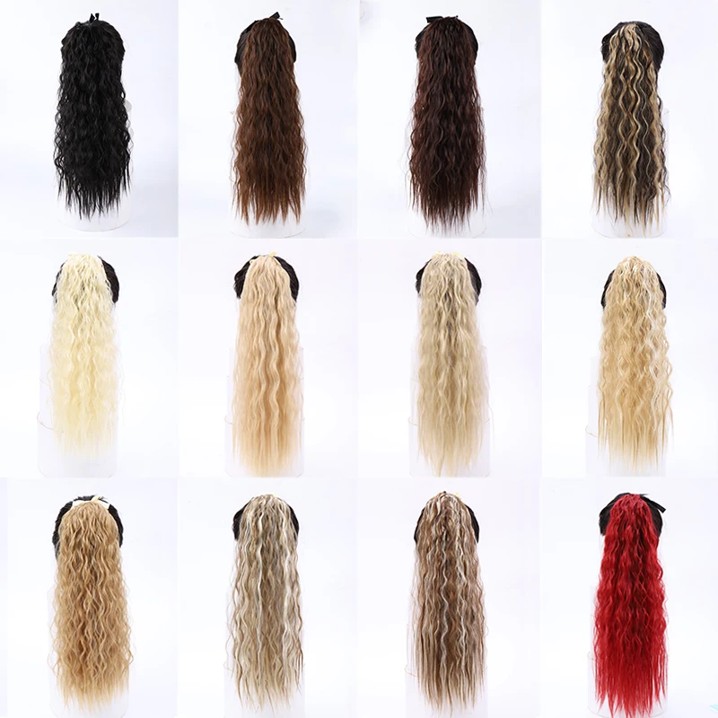 AILIADE Термостойкое волокно синтетический длинный кудрявый фигурная лента Конский