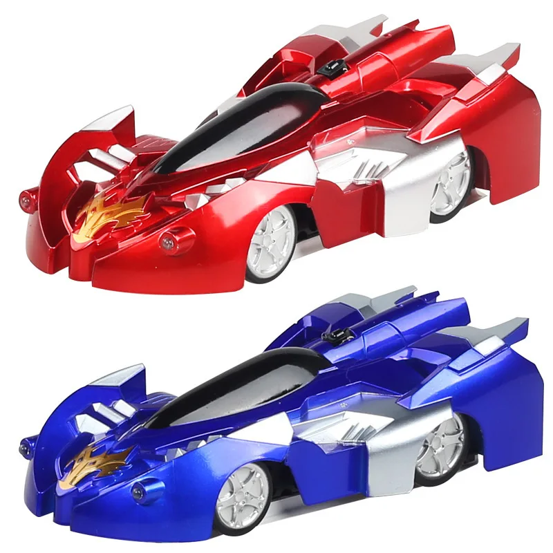 Новые игрушки для гоночного автомобиля RC скалолазание на потолок по стене