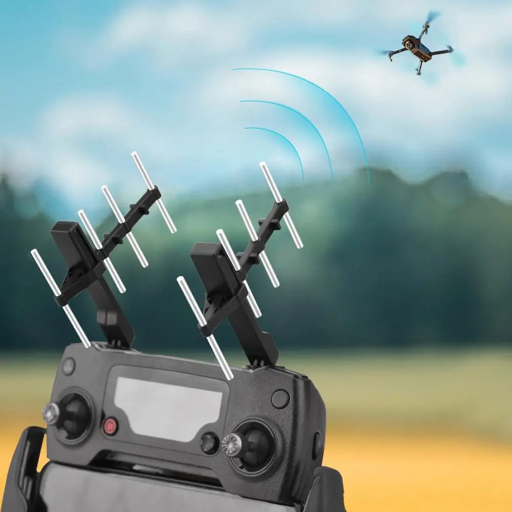 1 пара антенна Yagi из АБС пластика и алюминия подходит для усилителя сигнала Dji Mavic