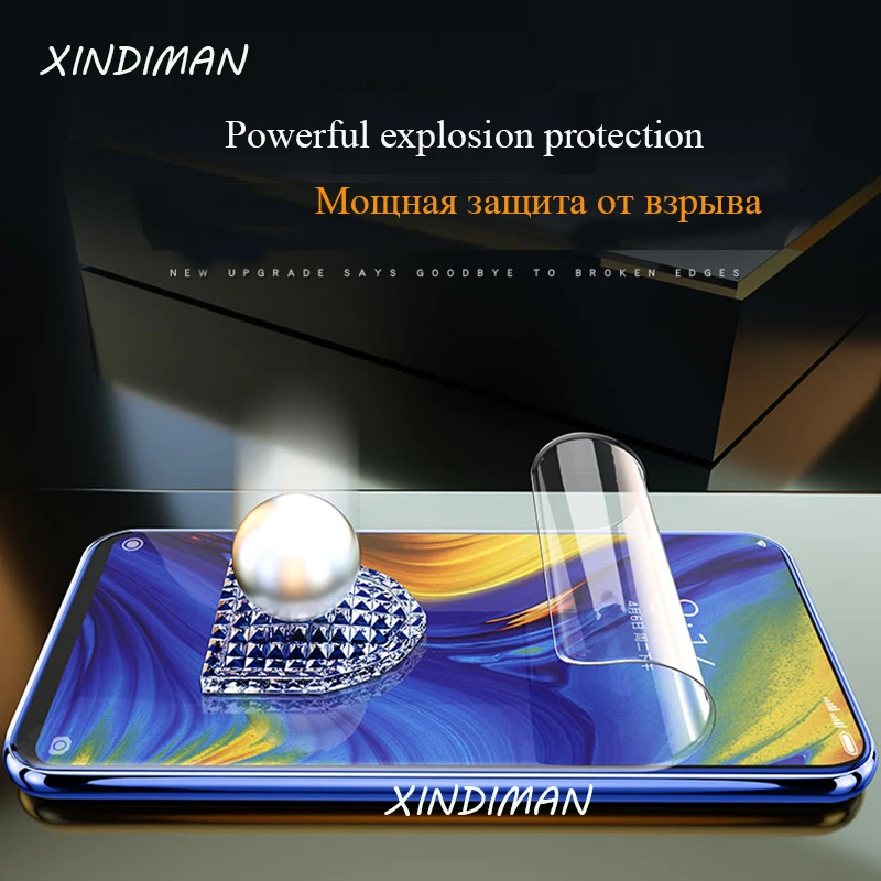38D спереди + сзади гидрогель пленка для xiaomi redmi5 5plus протектор экрана из