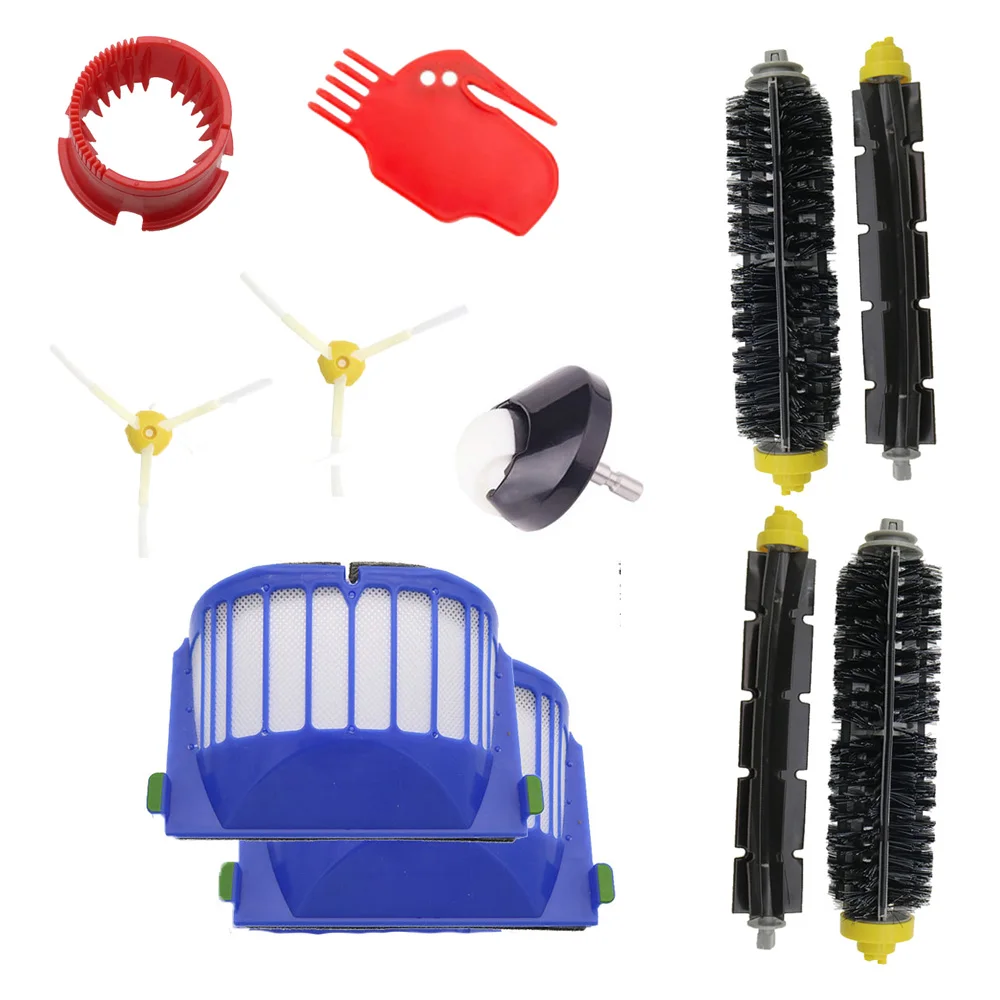 1 шт. 3-сторонняя боковая щетка для iRobot Roomba 600 серия 610 620 630 650 660 аксессуары роботов |