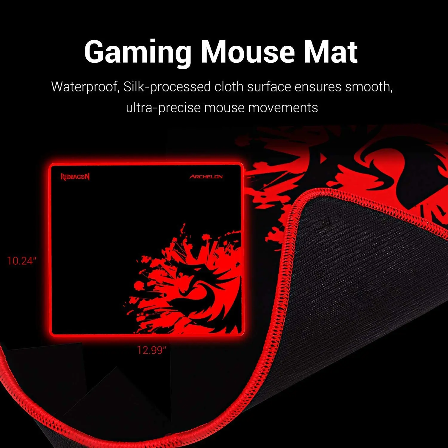 Redragon K552 BA Gaming Keyboard И Мышь коврик комбо светодиодный подсветкой Механическая
