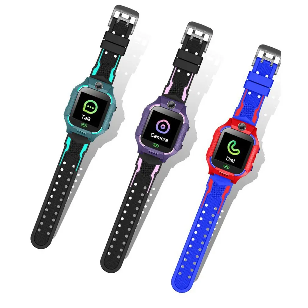 

Q19 Kid Smart Watch LBS Position Location SOS Camera Phone Smart Baby Watch Voice Chat Smartwatch Mobile Watch VS Q02 Z6