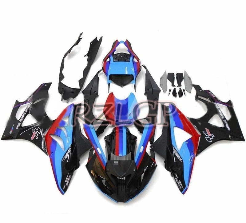 

ABS Injection Full Fairing Bodywork Kit Farirings Set Fit For BMW S1000RR HP4 2009 - 2014 2010 2011 2012 2013 Motorcycle