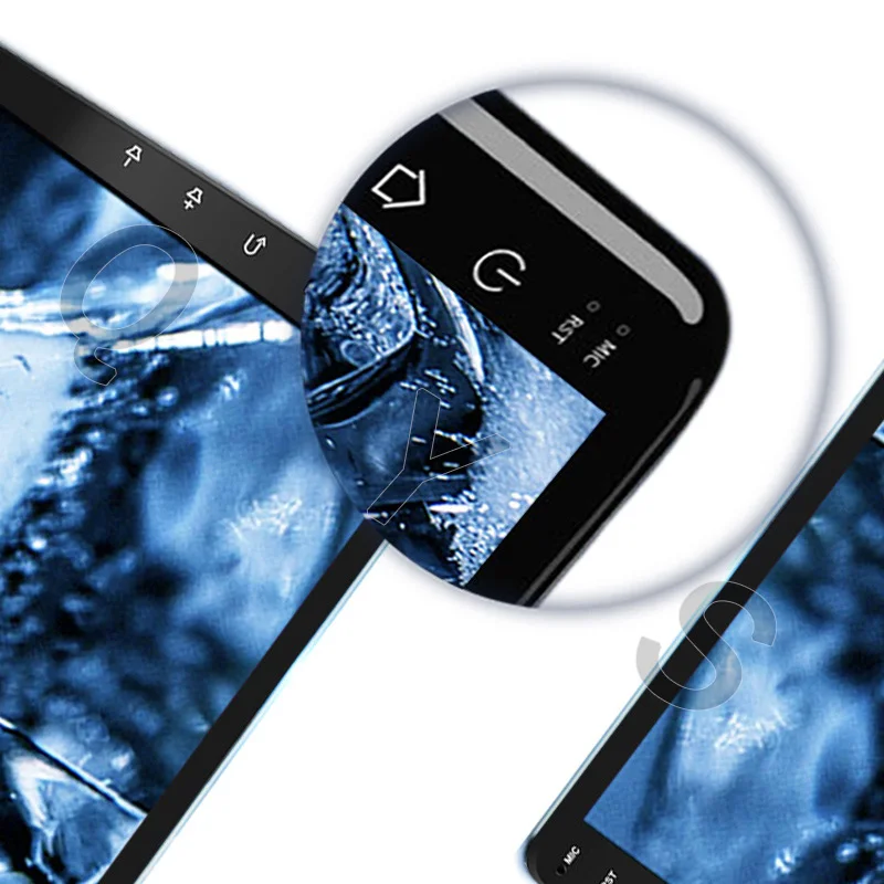 Популярный Автомобильный мультимедийный плеер Android 10 GPS Wifi Авторадио BT WIFI FM Mirrorlink