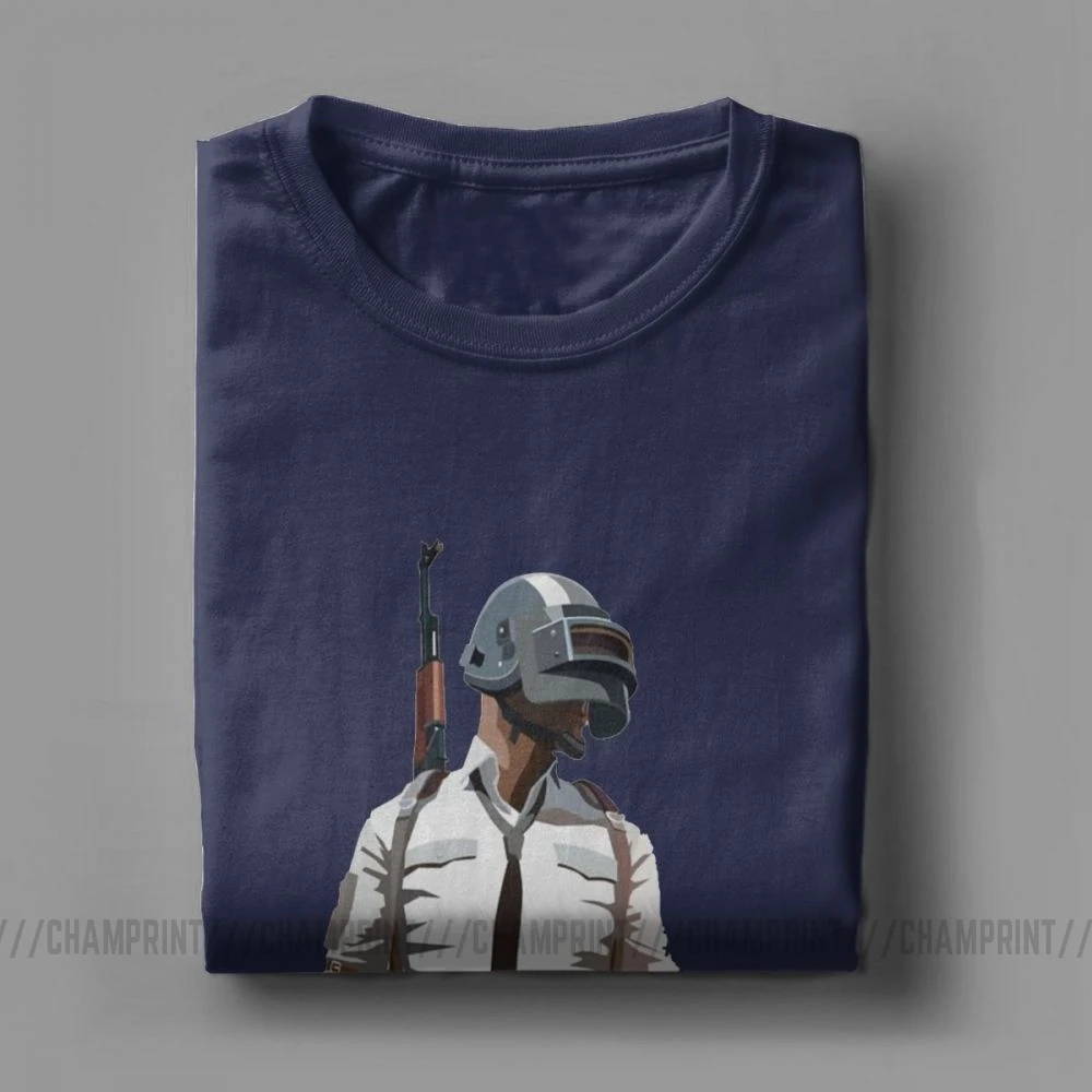 Футболка PUBG для мужчин новые Топы Playerunknown's Battlegrounds винтажные футболки с