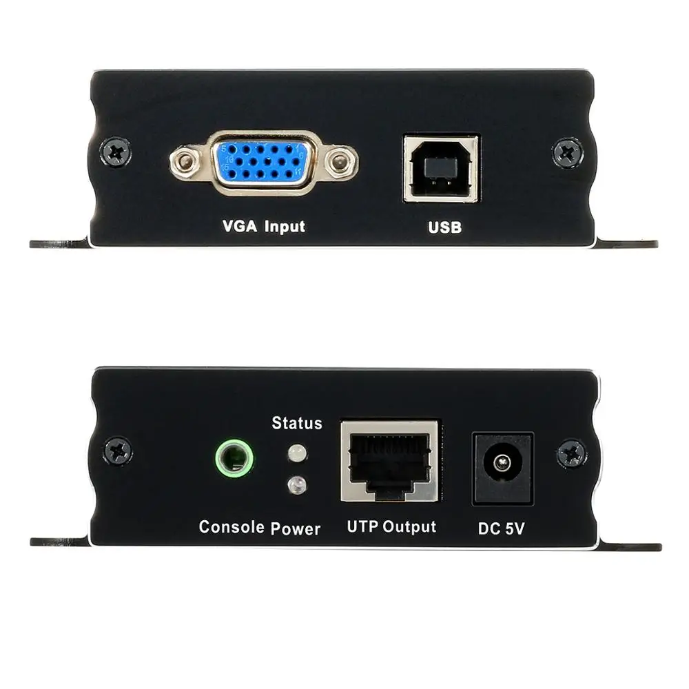 Tesla smart KVM удлинитель 1080 P 60Hz VGA через CAT5 через UTP FTP до 984ft длинный диапазон(1 удлинитель TX+ 1 удлинитель RX