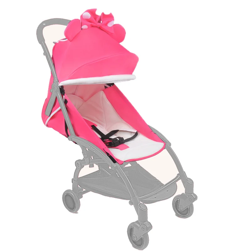 2 предмета 175 ° Детские коляски зимние теплые подушки сиденья навес комплект