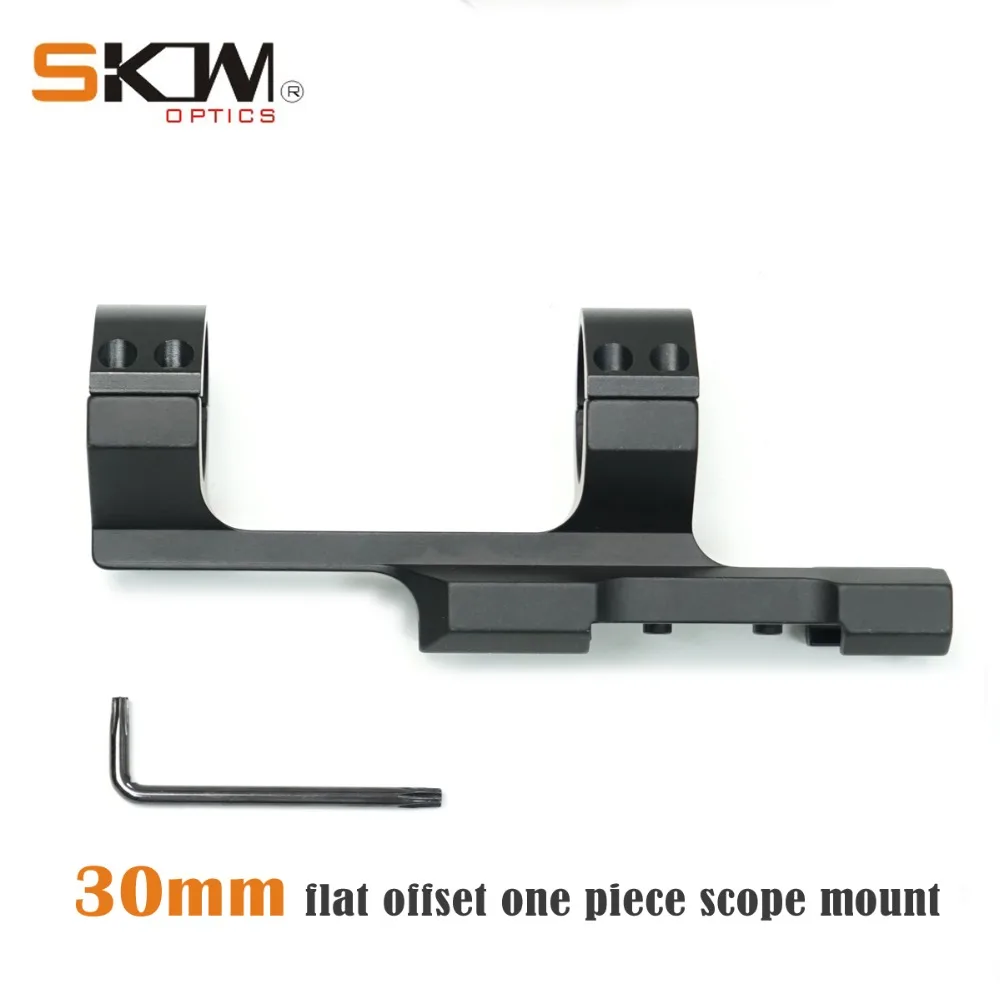 SKWoptics 1,25-5x26A тактические оптические прицелы для охоты на АК АР, M4 прицел BDC Сетка Новинка 30 мм цельное крепление