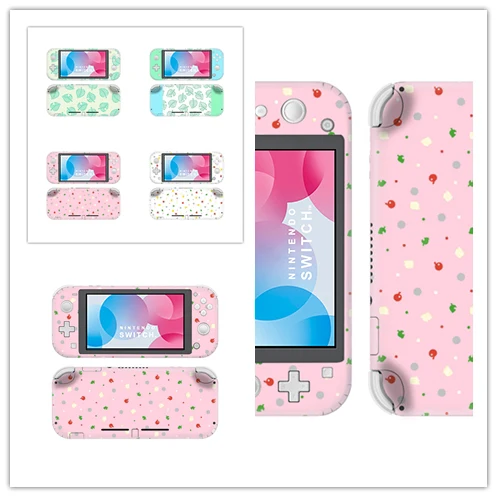 1 шт. все включено наклейки на ручки для Nintendo Switch Lite кожу виниловая пленка|Модули