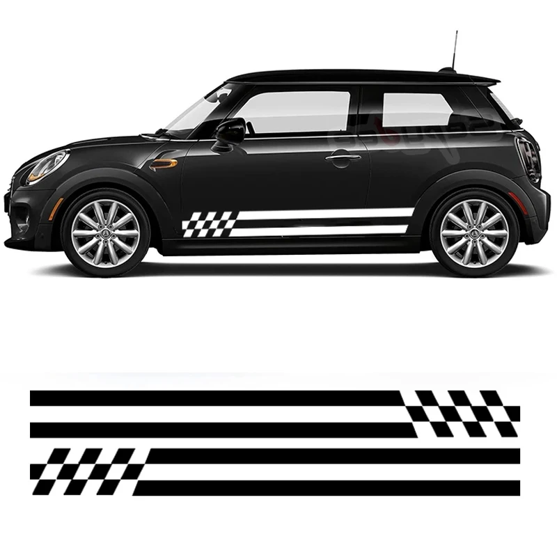

Наклейка виниловая для MINI Cooper S One R50 R52 R53 R56 R57 F55 F56 F57 JCW, 2 шт.