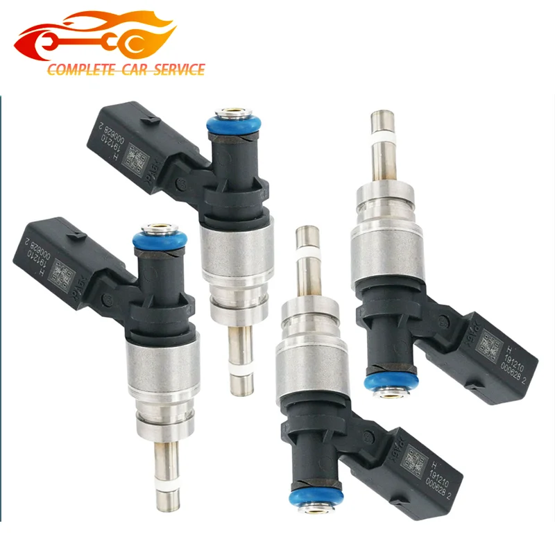 

079906036C 079906036D 4PCS Fuel Injectors Suit For Audi R8 2008-2010 RS4 2007-2008 4.2L