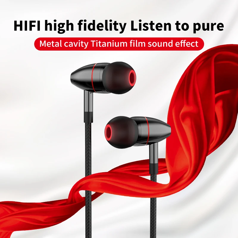 3 5 мм Тип C проводные наушники в ухо С микрофоном Съемная геймер игровых гарнитур