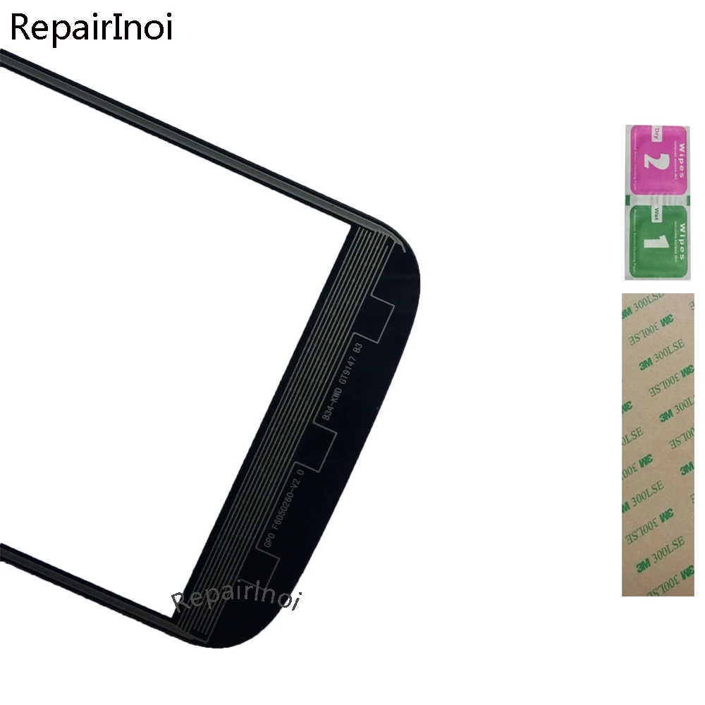 

10pcs Moible Phone Touch Screen For Doogee Y100X Touch Screen Panel Front Glass Lens Digitizer Sensor 3M Glue