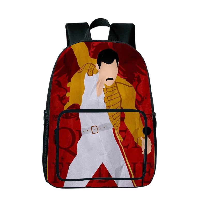 166 Рюкзак Mochila Feminina Freddie Mercury, школьные сумки для подростков, девочек и мальчиков, рюкзак для ноутбука, мужские дорожные рюкзаки - Цвет: 166
