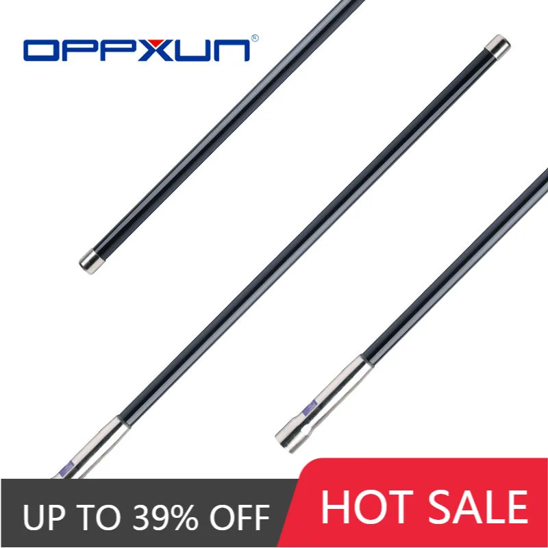 

OPPXUN 2020 New 144/430MHz NL-350 PL259 Dual Band Fiber Glass Aerial High Gain Antenna AZ-1249