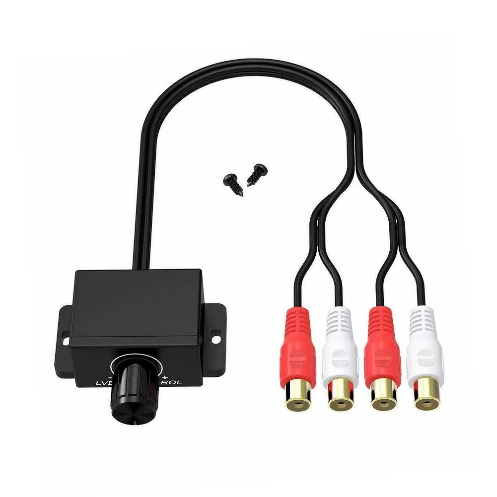 Мини Стерео уровень автомобильный пульт дистанционного аудио усилитель