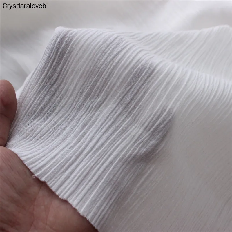 200x120 см креповая хлопковая ткань для детской одежды и женское летнее платье-рубашка