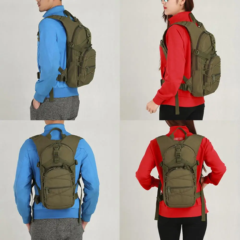 

Backpack Mountaineering Backpack 800D High Density Oxford Cloth 15L Durable Hunting Military Accessorie Outdoors