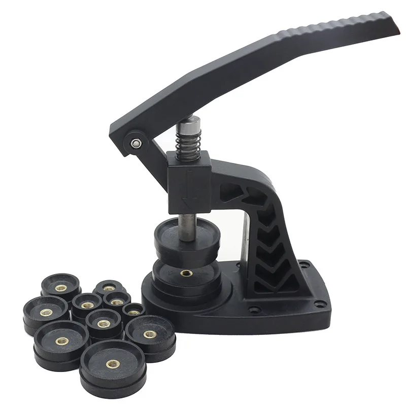 12 штампов 18 50 мм набор инструментов для прессования часов Часы обратного