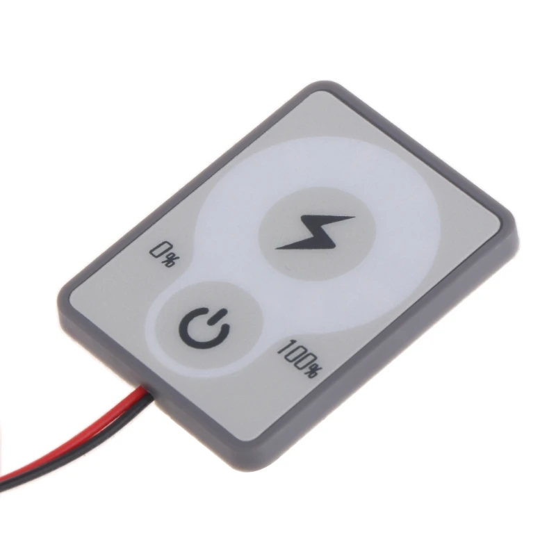 Индикатор емкости автомобильного свинцово-литиевого аккумулятора 12 В 24