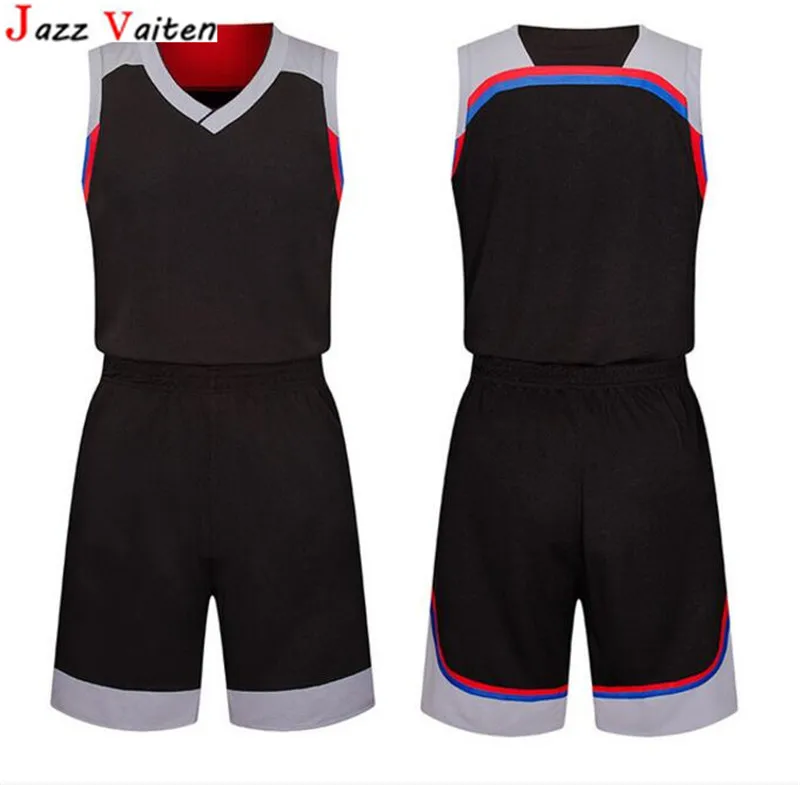 Детские и взрослые мужские баскетбольные майки набор с шортами таможенная